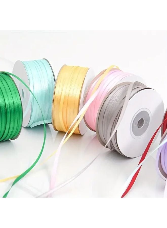 1 قطعة شريط رأس منسوج من البوليستر بعرض 3 مم، شريط علامة كتب DIY، شريط منسوج أزرق - Image 5